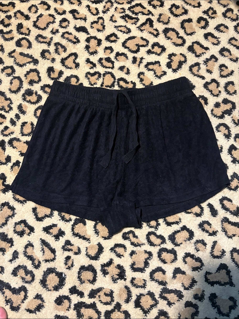 Terrycloth shorts